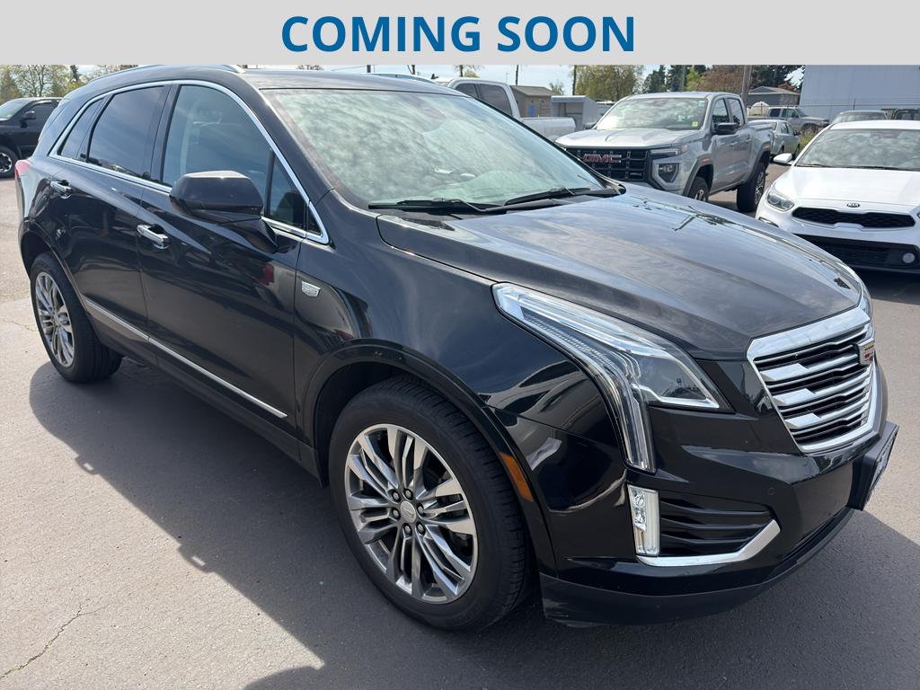 2017 Cadillac XT5 Premium Luxury