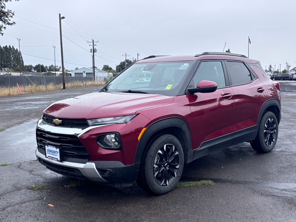 Used 2022 Chevrolet Trailblazer LT SUV