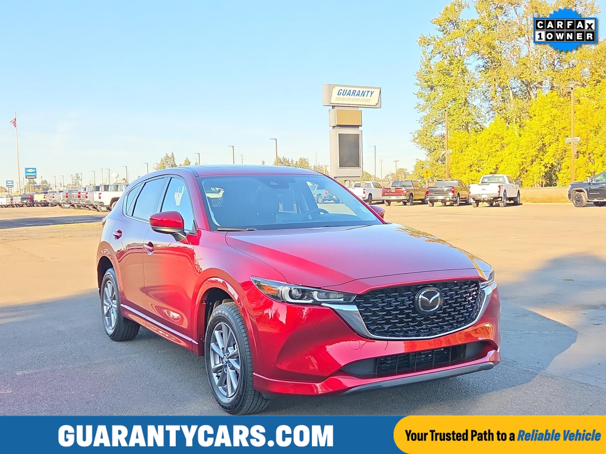 2025 Mazda CX-5 S Preferred package