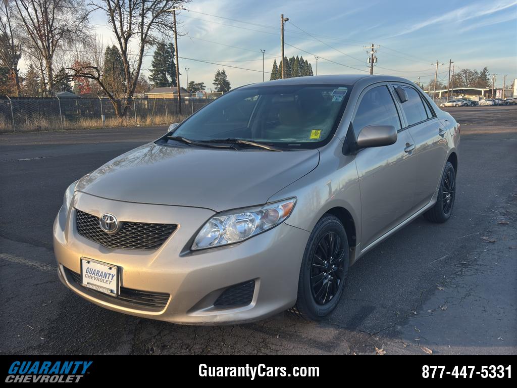 2010 Toyota Corolla LE
