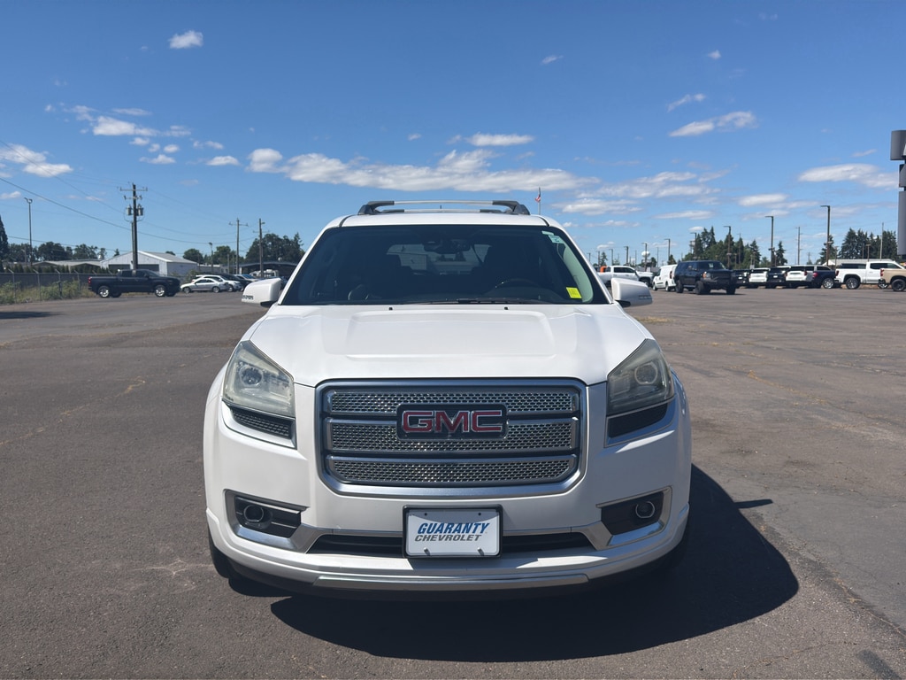 Used 2016 GMC Acadia Denali with VIN 1GKKVTKD6GJ230324 for sale in Junction City, OR