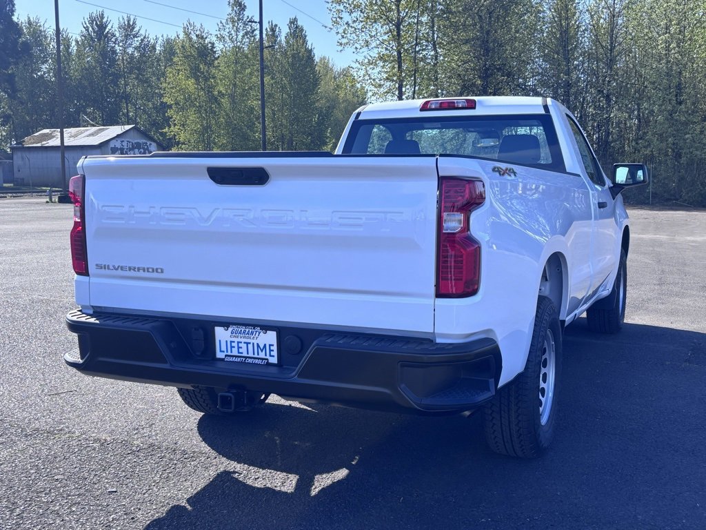 2025 Chevrolet Silverado 1500 photo 4