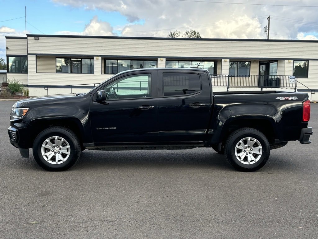 Used 2021 Chevrolet Colorado LT with VIN 1GCGTCEN7M1267762 for sale in Junction City, OR