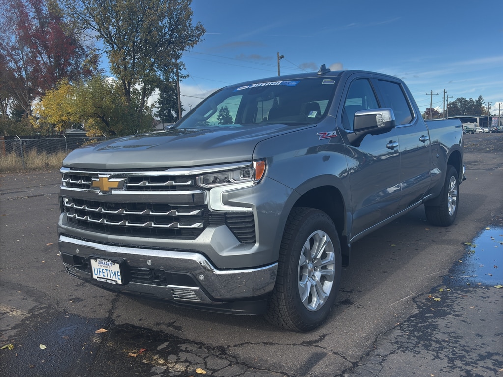 New 2026 Chevrolet Silverado 1500 LTZ Truck