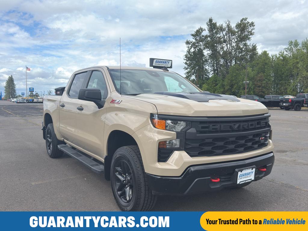 2022 Chevrolet Silverado 1500 Custom Trail Boss 4X4 Crew Cab Short Box's photo