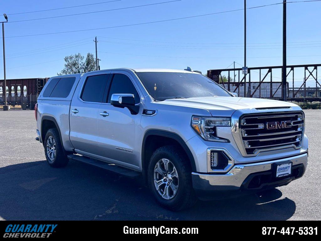 2020 GMC Sierra 1500 SLT's photo