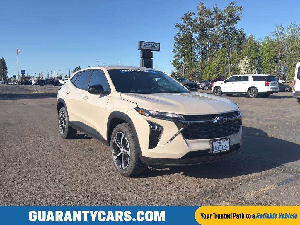 2026 Chevrolet Trax 1RS's photo