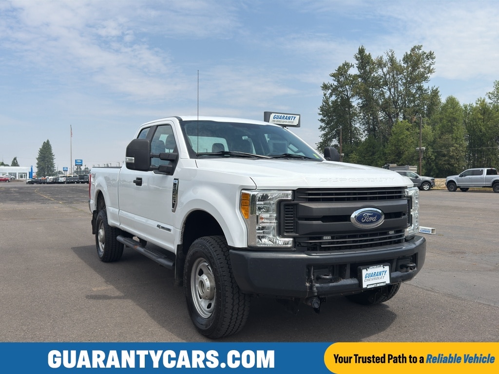 2017 Ford Super Duty F-350 SRW
