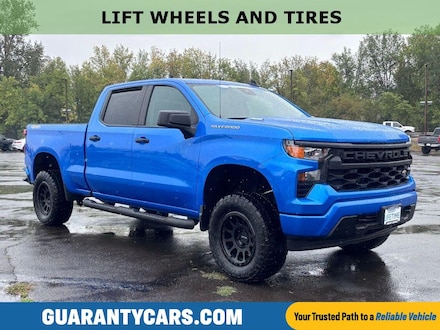 2025 Chevrolet Silverado 1500 Custom Truck