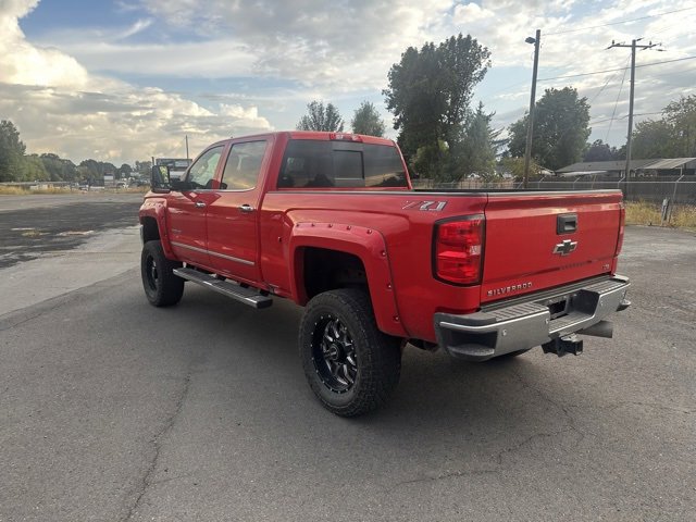 2018 Chevrolet Silverado 2500HD LTZ photo 3