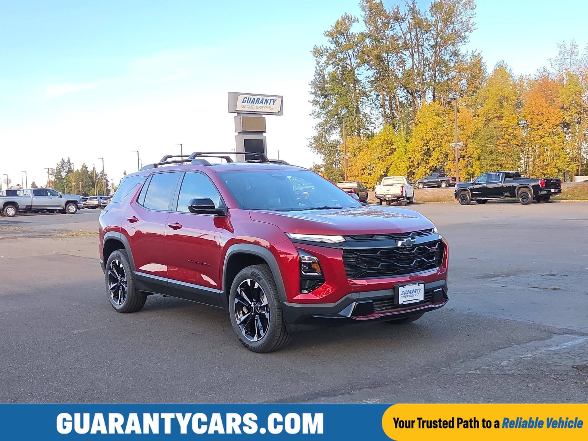 2027 Chevrolet Equinox RS SUV
