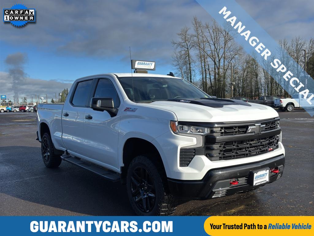 2024 Chevrolet Silverado 1500 Truck 