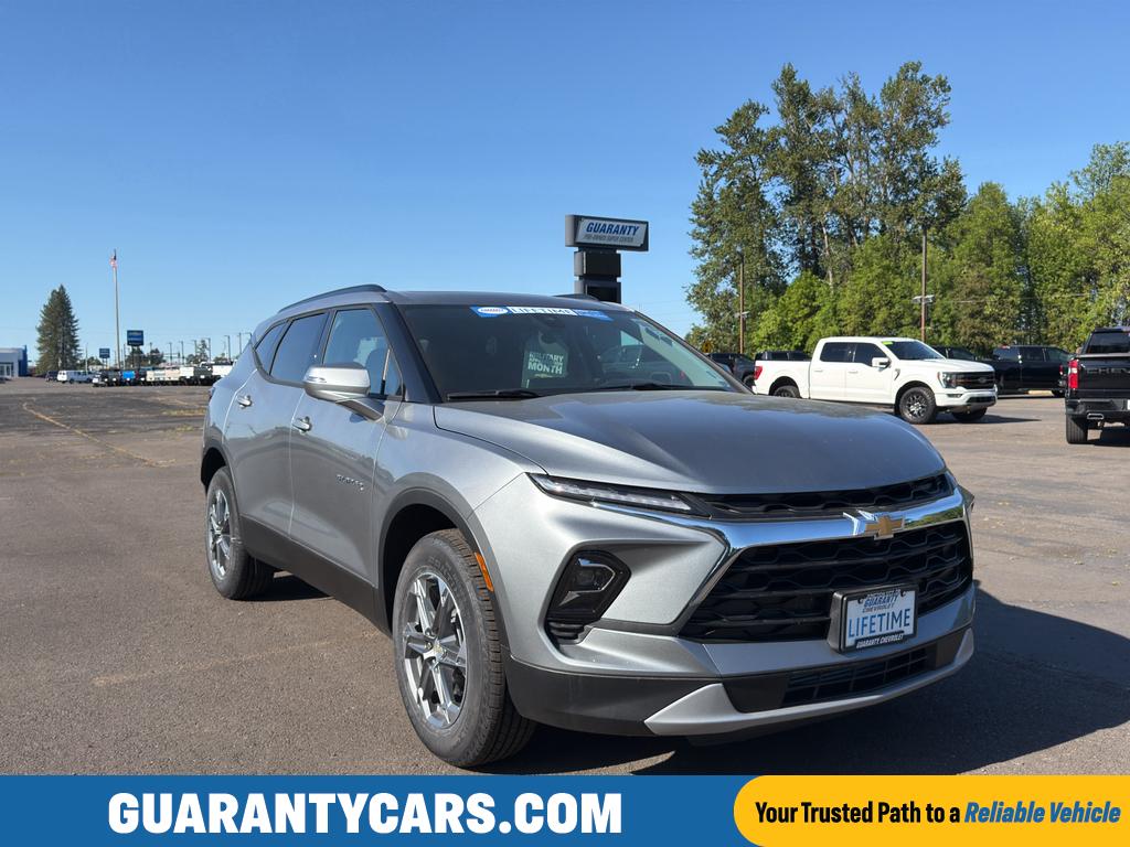 Sterling Gray Metallic 2026 Chevrolet Blazer SUV / Crossover Automatic