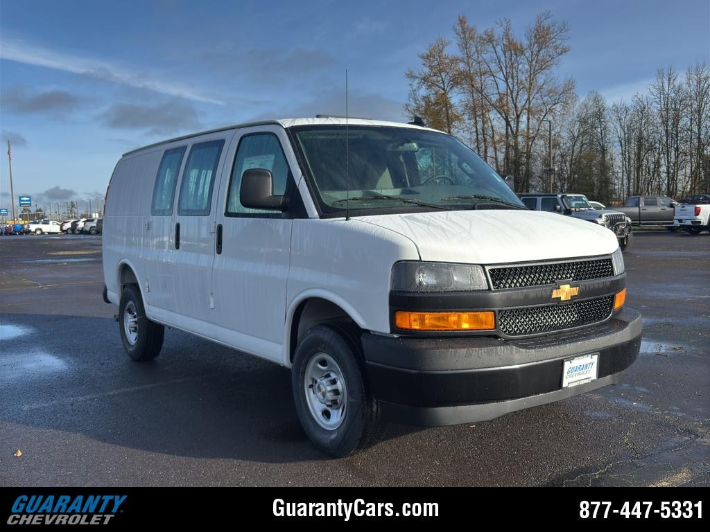 New 2025 Chevrolet Express Cargo 3500 WT Van