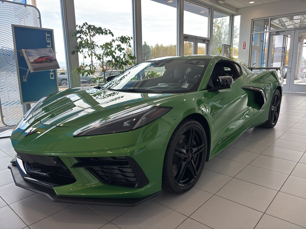 New 2026 Chevrolet Corvette Stingray 2LT Coupe