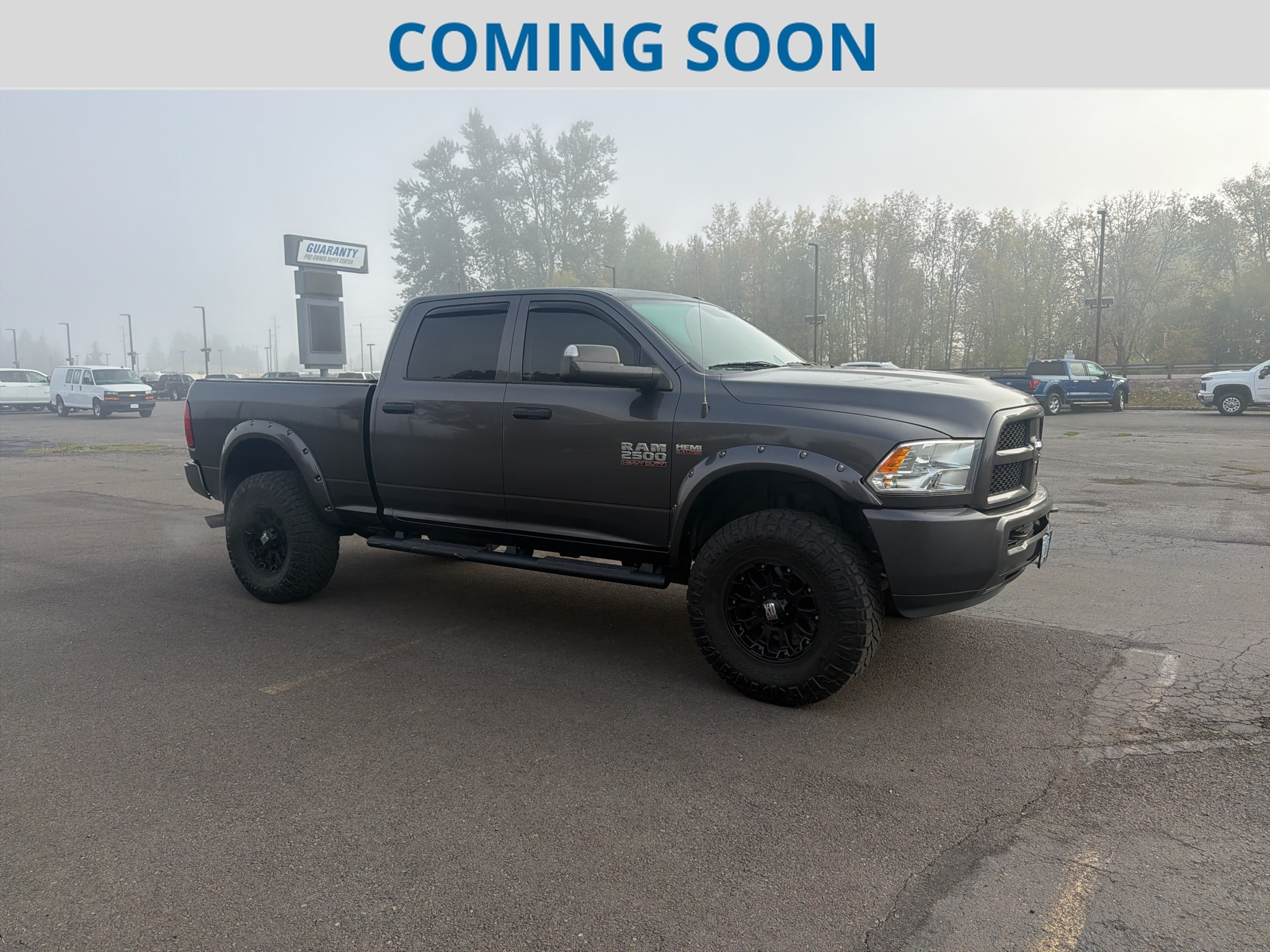 2017 RAM 2500 Pickup