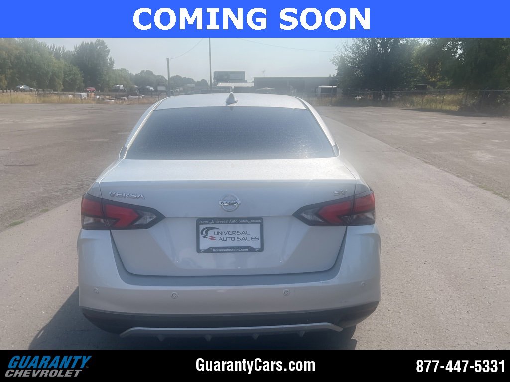 2021 Nissan Versa SV photo 4