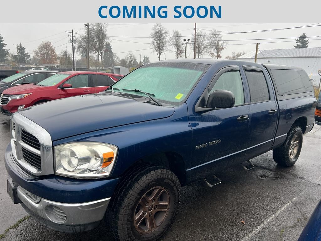 Used 2007 Dodge Ram 1500 SLT
