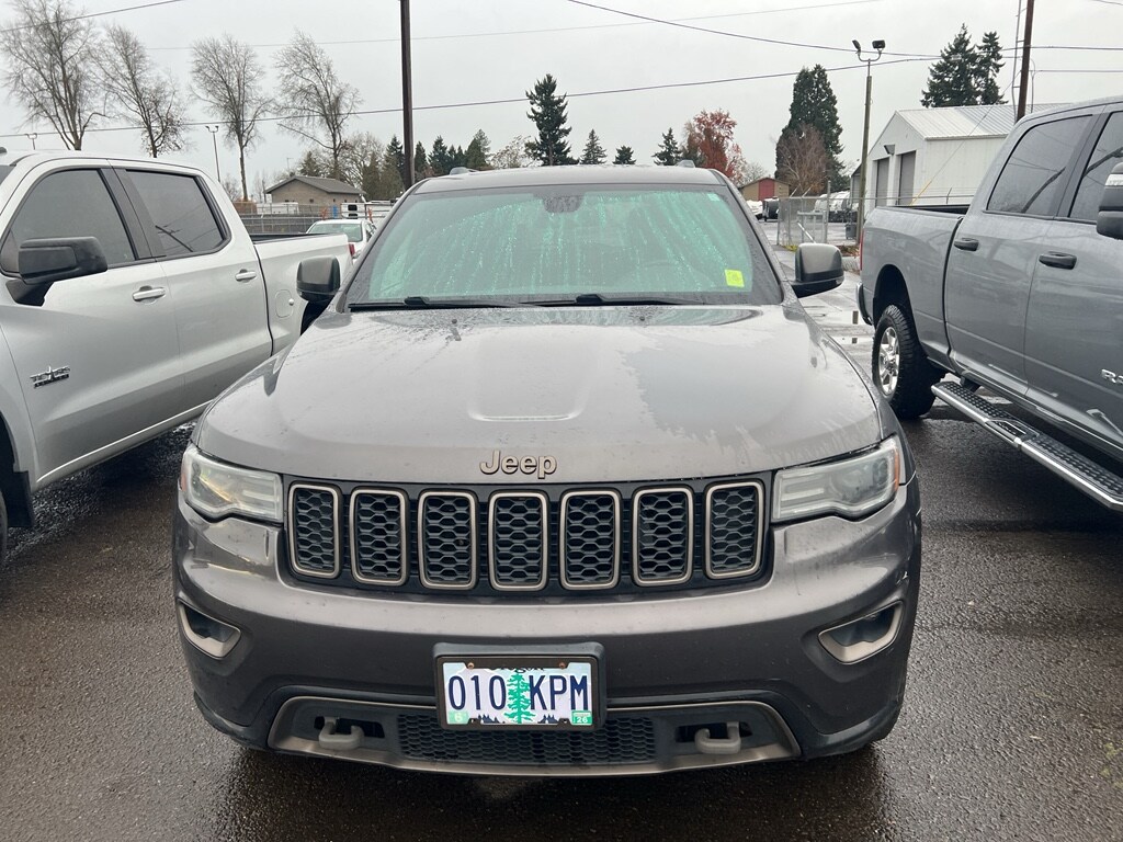 Used 2016 Jeep Grand Cherokee Limited 75th Anniversary