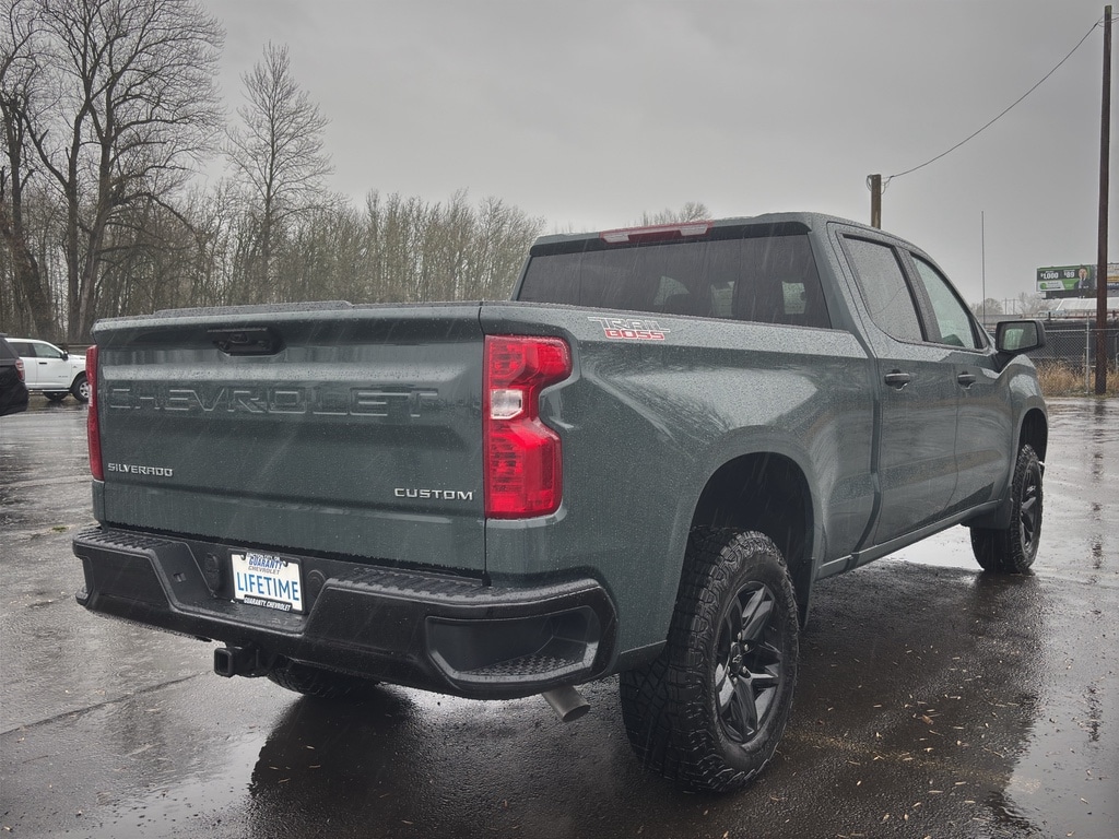 2026 Chevrolet Silverado 1500 Custom Trail Boss - Photo 22