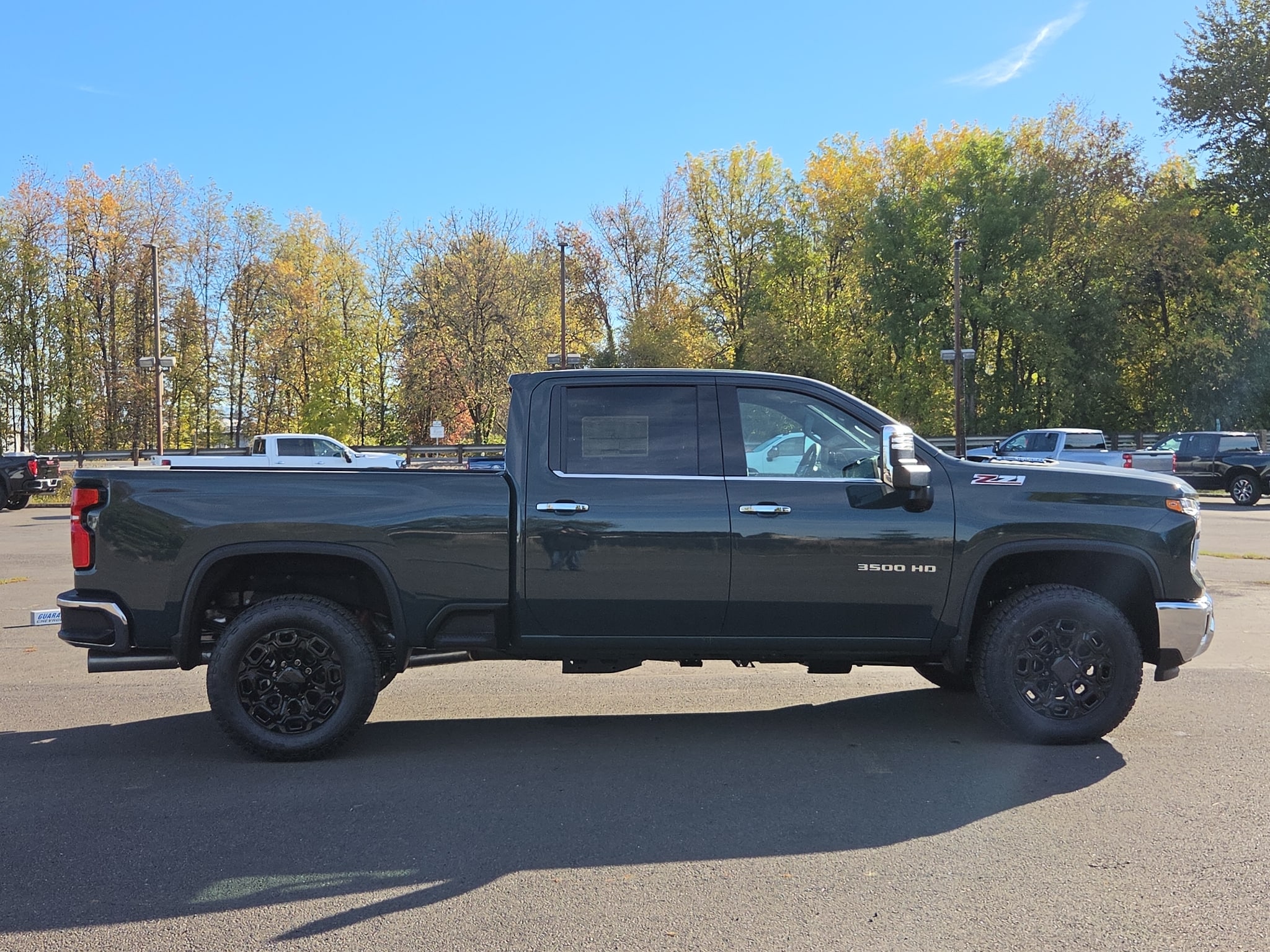 2026 Chevrolet Silverado 3500 HD LTZ - Photo 8