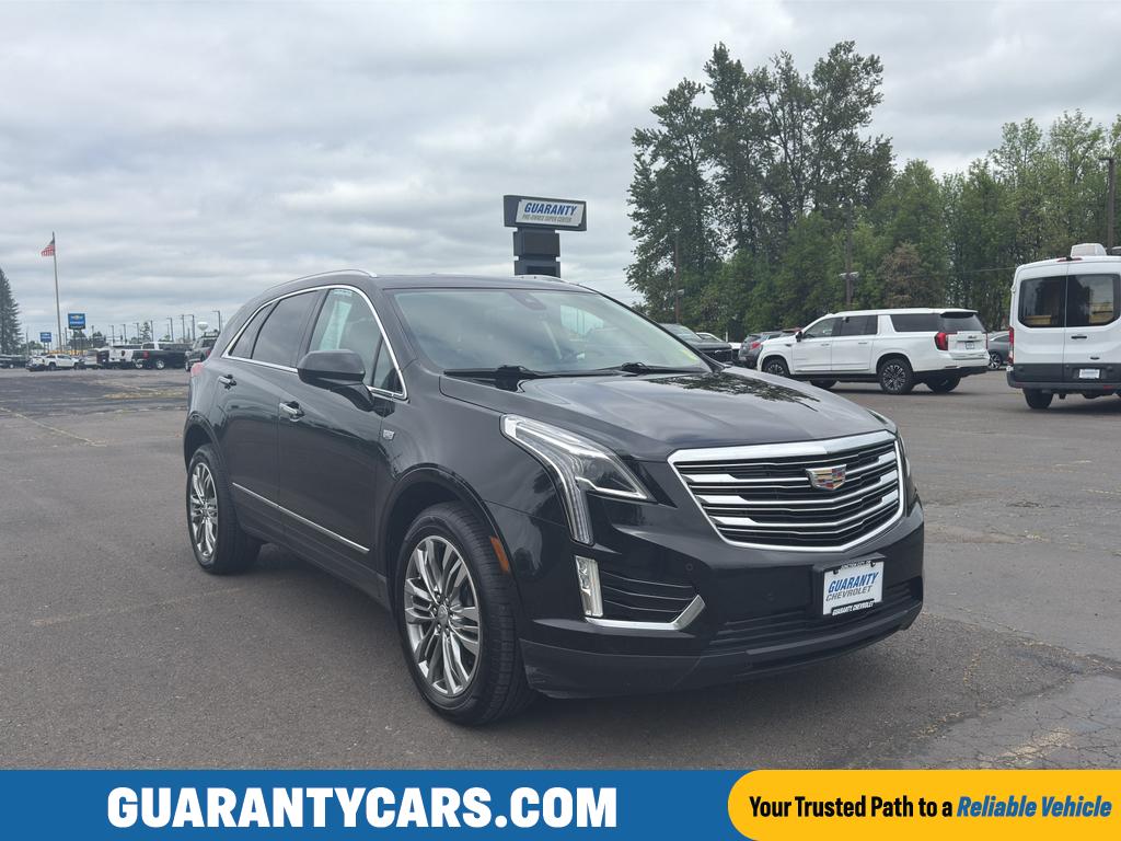 2017 Cadillac XT5