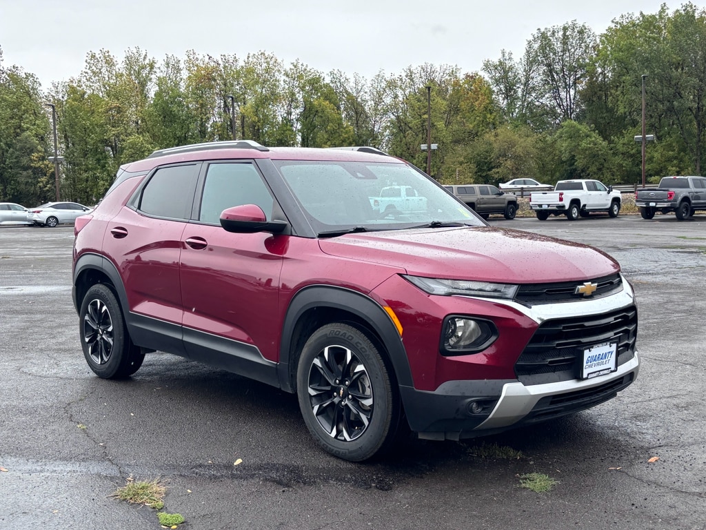 Used 2022 Chevrolet Trailblazer LT SUV