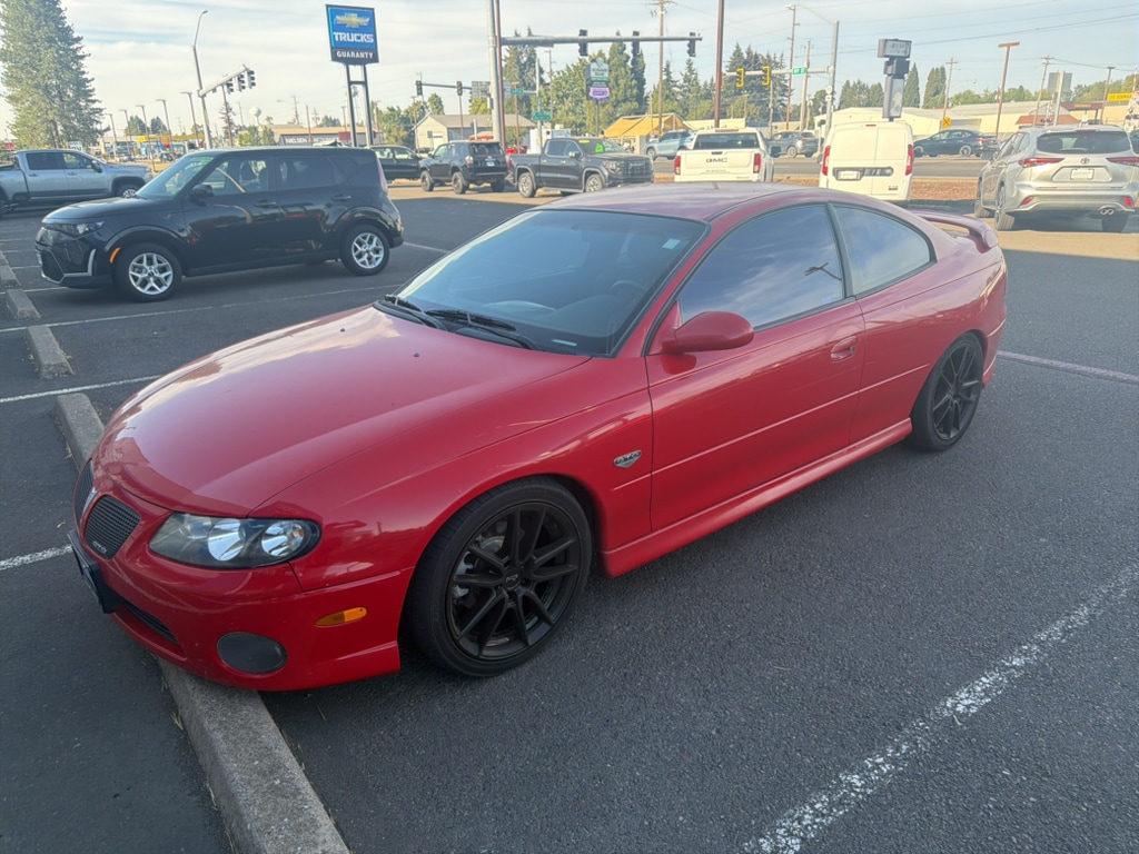 Used 2004 Pontiac GTO Base with VIN 6G2VX12G44L276582 for sale in Junction City, OR
