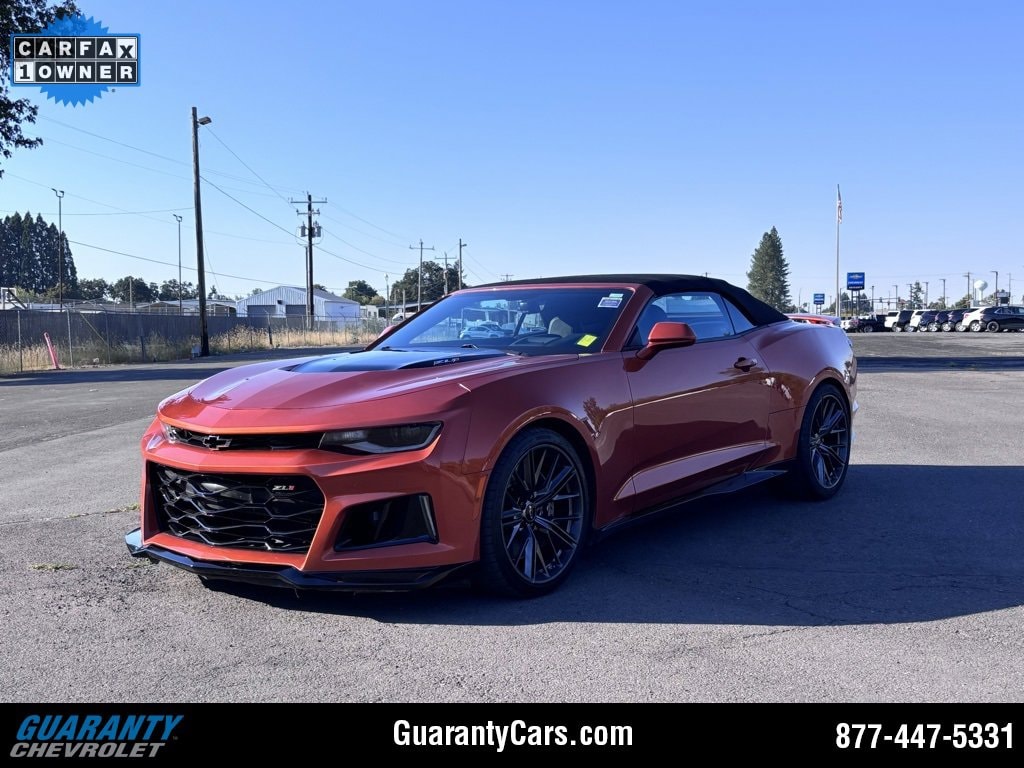 2023 Chevrolet Camaro Performance 