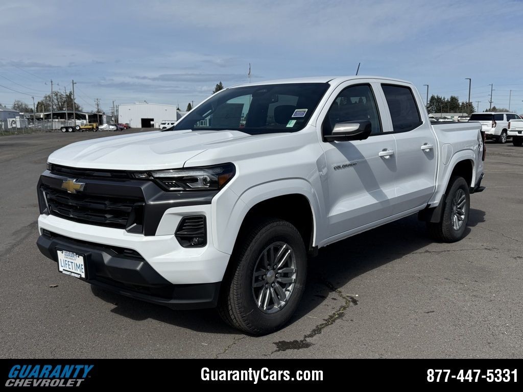 New 2025 Chevrolet Colorado LT Truck