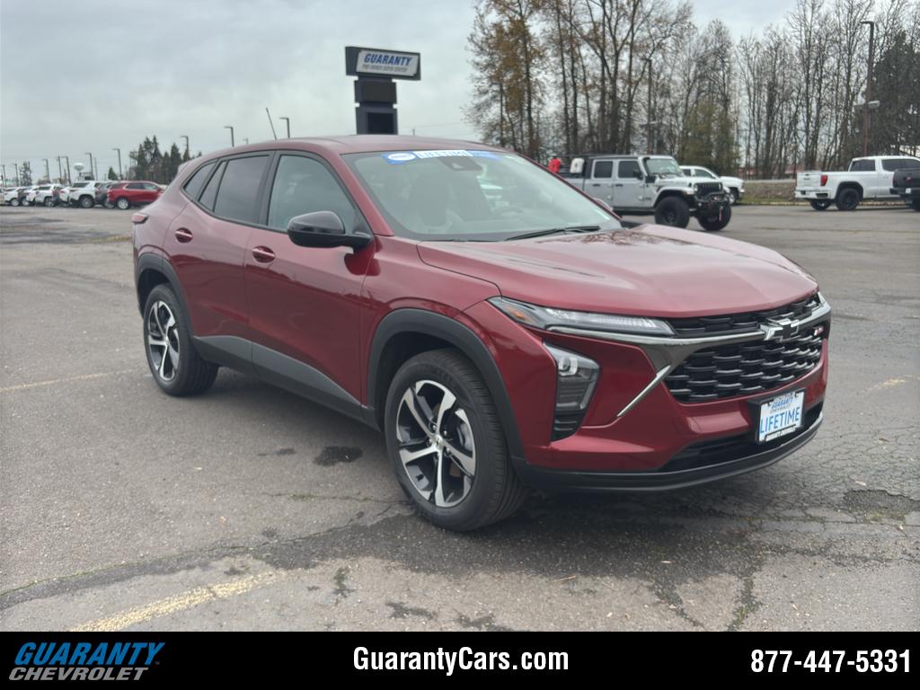 2025 Chevrolet Trax RS