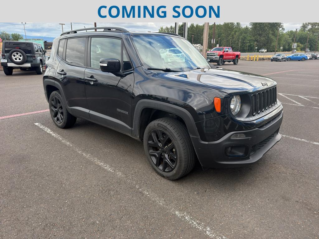 2017 Jeep Renegade Altitude Package 4x4's photo