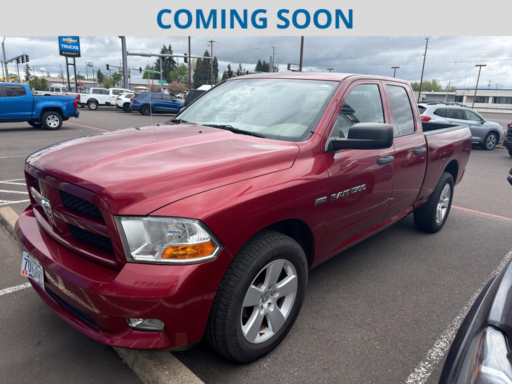 2012 RAM Ram 1500 Pickup ST