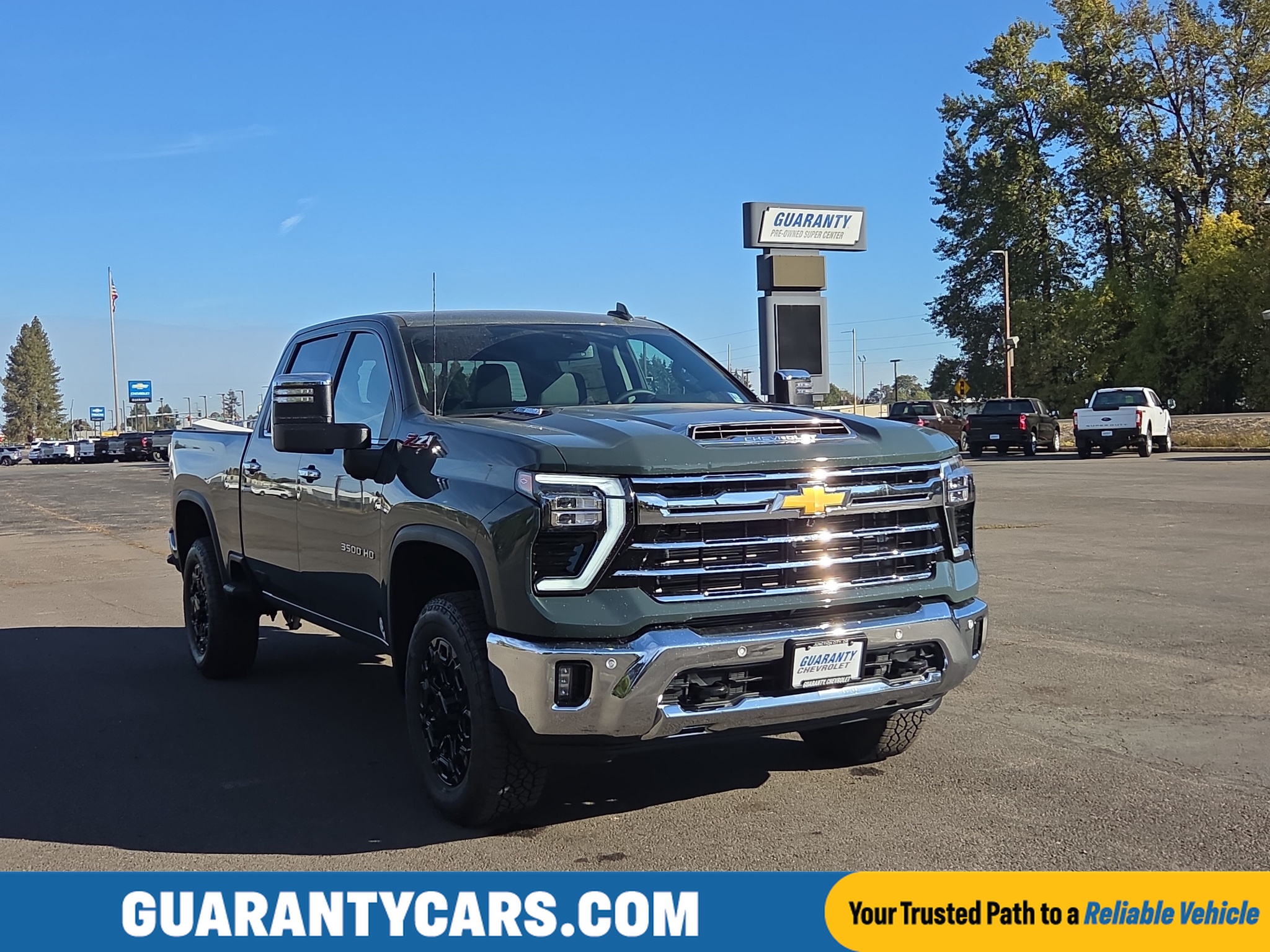2026 Chevrolet Silverado 3500 HD LTZ Truck