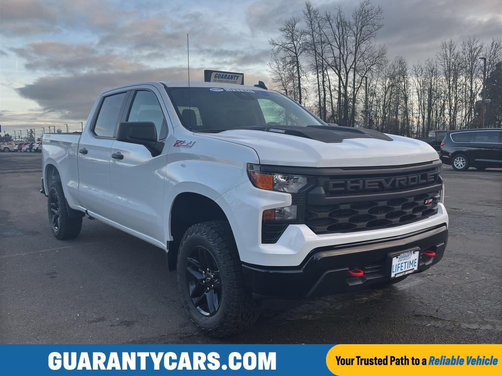 2026 Chevrolet Silverado 1500 Custom Trail Boss's photo