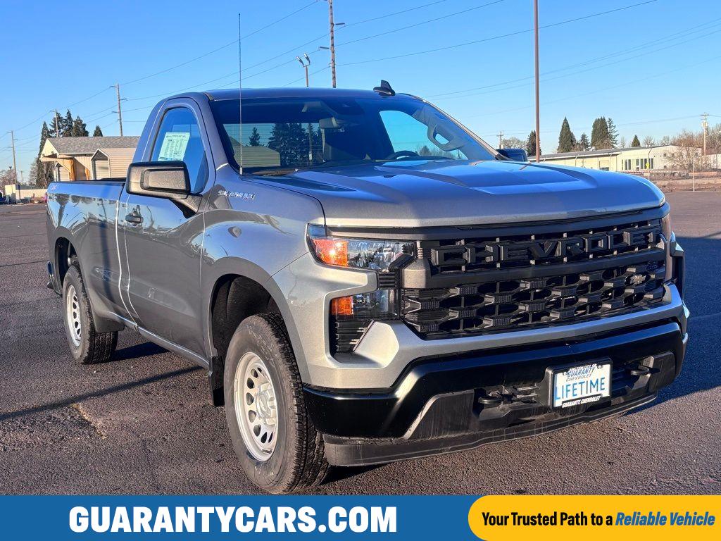 2025 Chevrolet Silverado 1500 Work Truck's photo