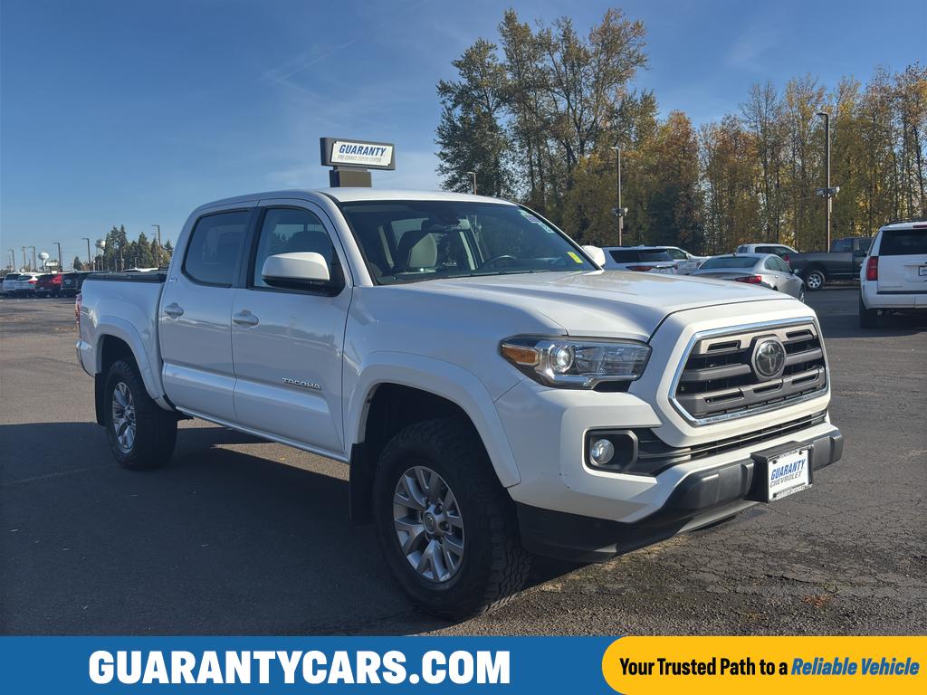 2018 Toyota Tacoma SR5's photo