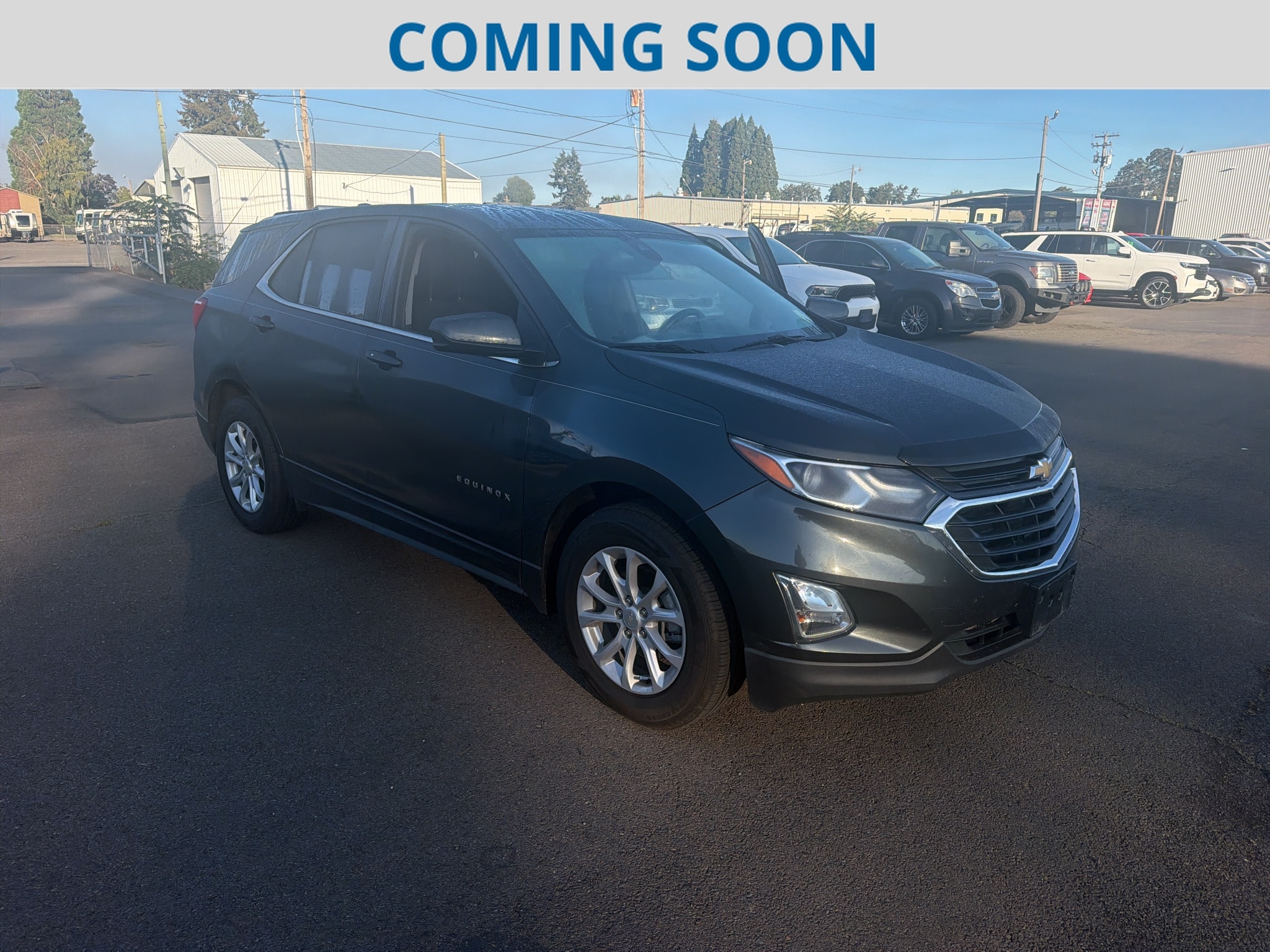Used 2021 Chevrolet Equinox LT with VIN 3GNAXKEV4ML316694 for sale in Junction City, OR