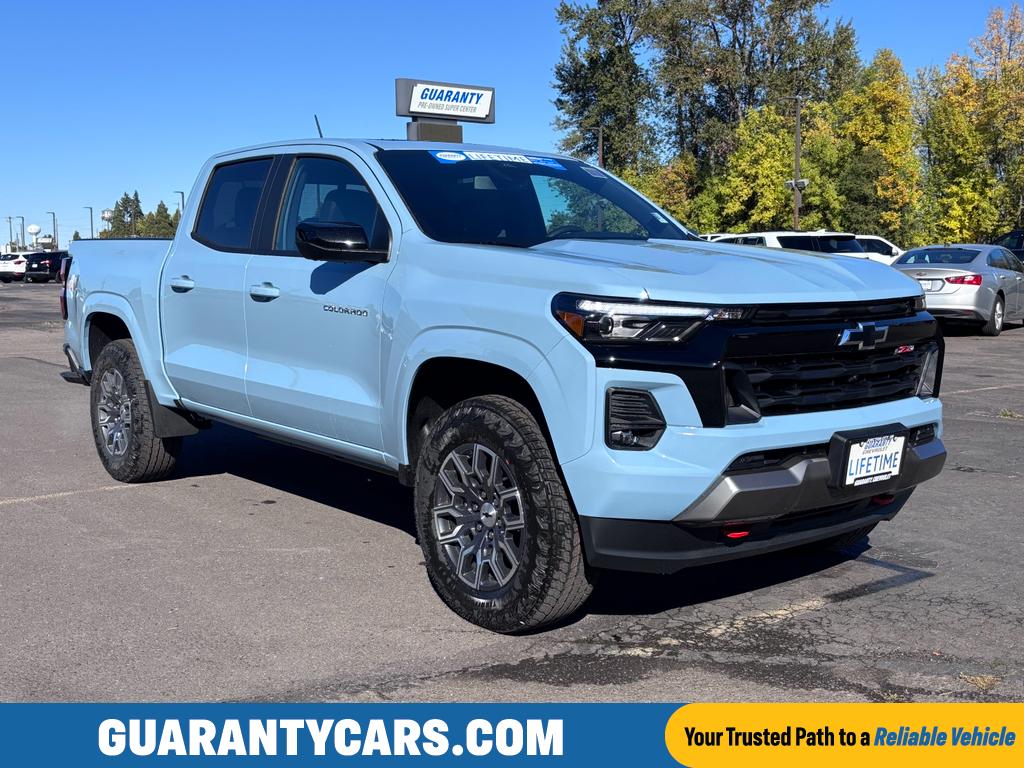 2026 Chevrolet Colorado Z71's photo