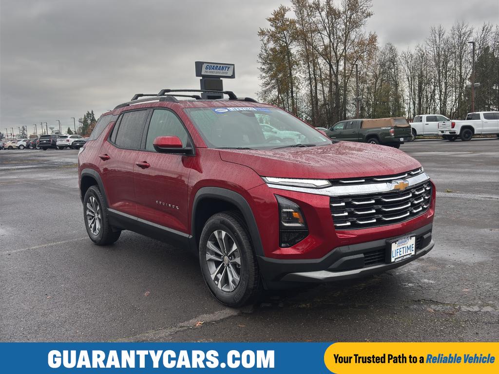 2026 Chevrolet Equinox LT's photo