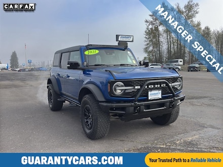 2021 Ford Bronco First Edition