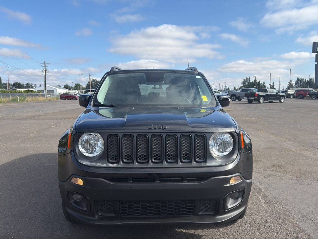 Used 2017 Jeep Renegade Altitude Package with VIN ZACCJBBB5HPF69548 for sale in Junction City, OR