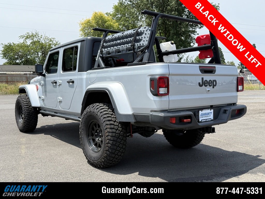 2022 Jeep Gladiator Sport S photo 3