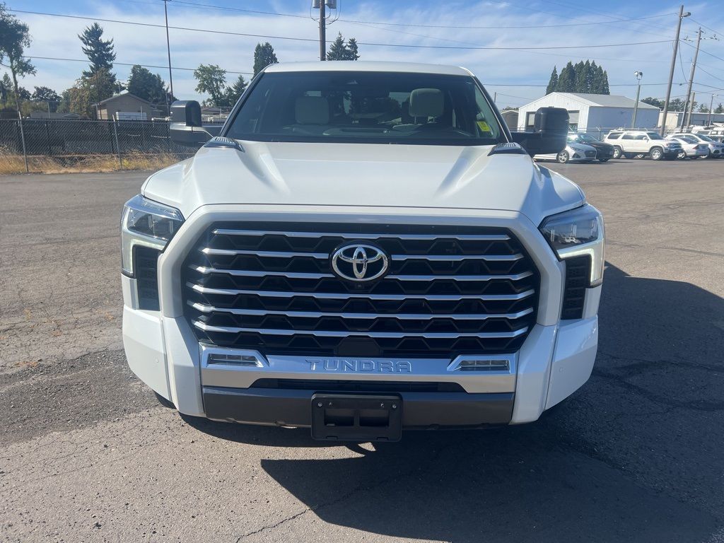 2022 Toyota Tundra CapStone photo 2