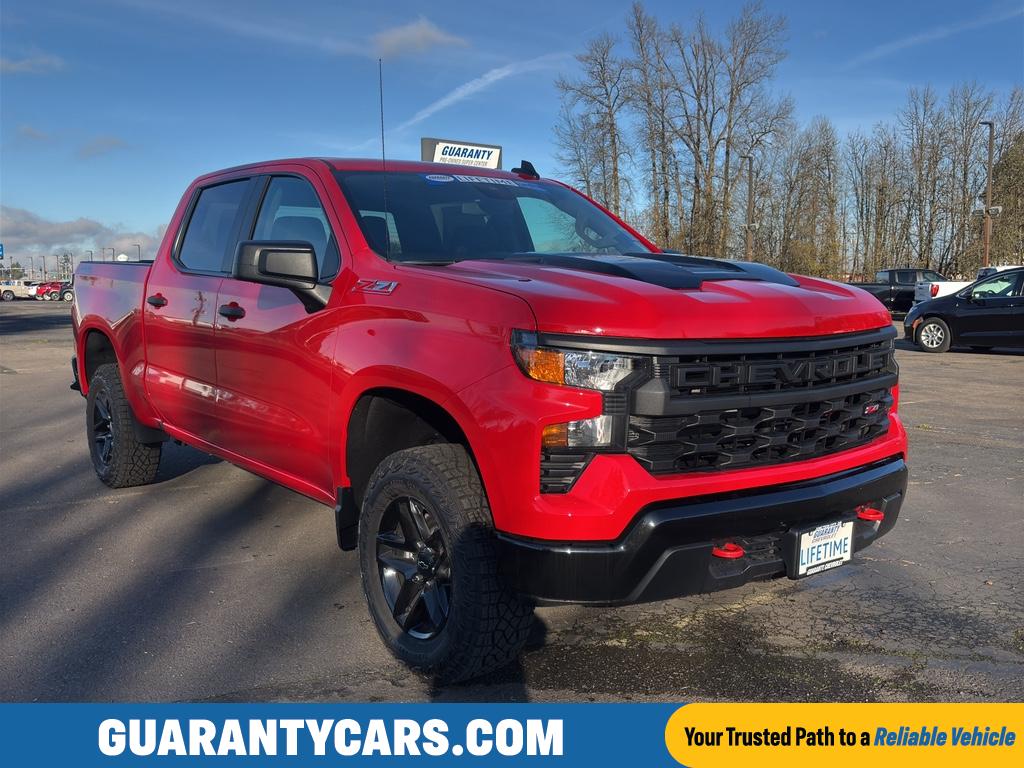 2026 Chevrolet Silverado 1500 Custom Trail Boss's photo