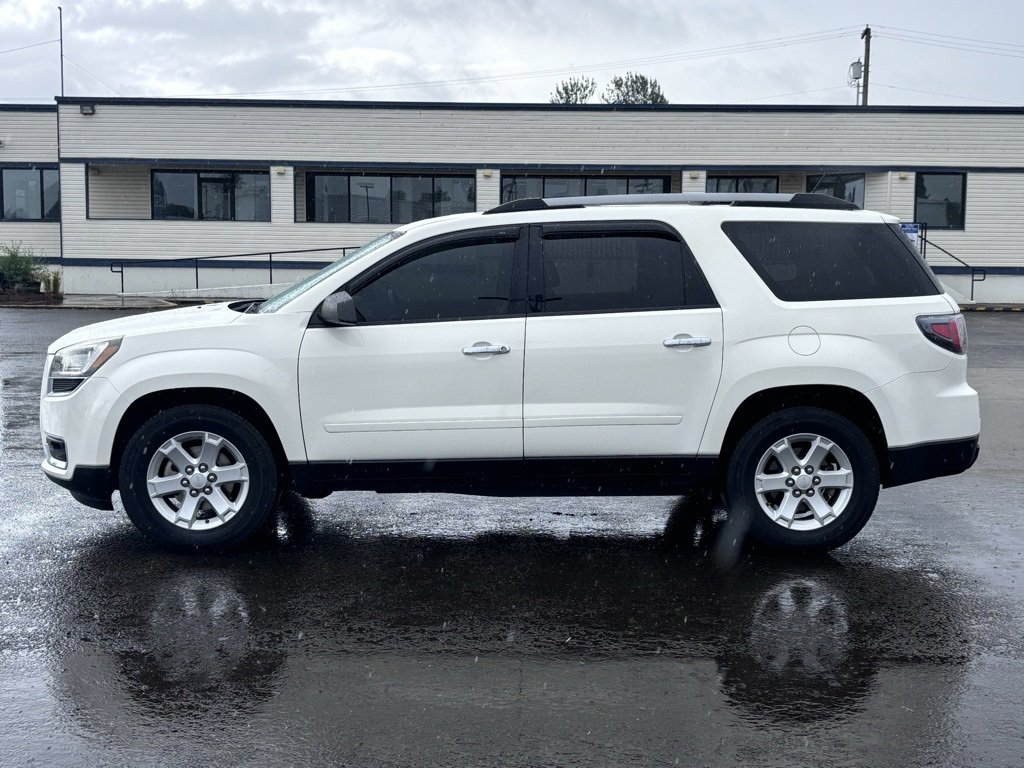 Used 2014 GMC Acadia SLE2 with VIN 1GKKVPKD1EJ147839 for sale in Junction City, OR