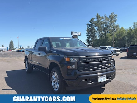 2026 Chevrolet Silverado 1500 Custom Truck