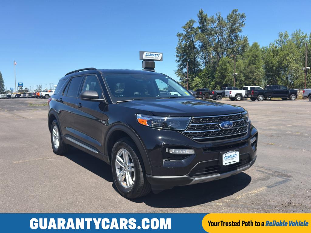 2021 Ford Explorer XLT 4WD's photo
