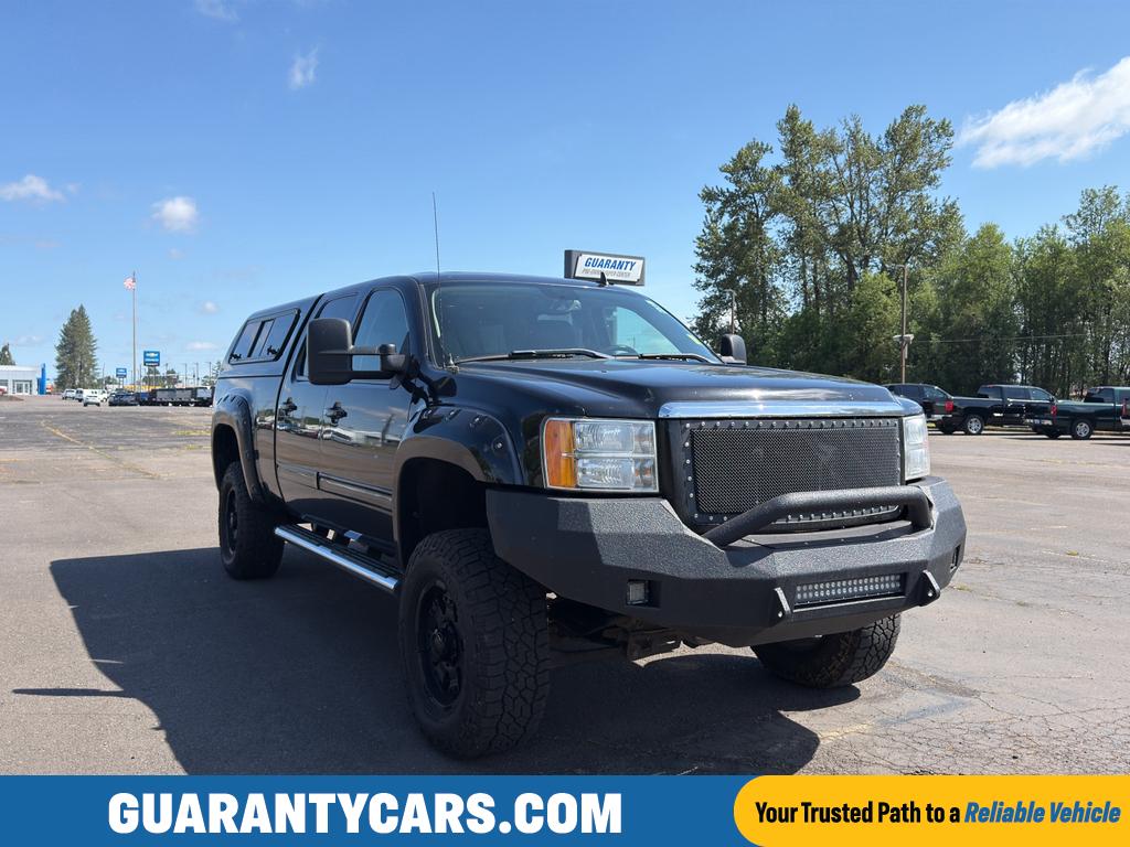 2009 GMC Sierra 4WD Crew Cab 6.5ft Work Truck's photo