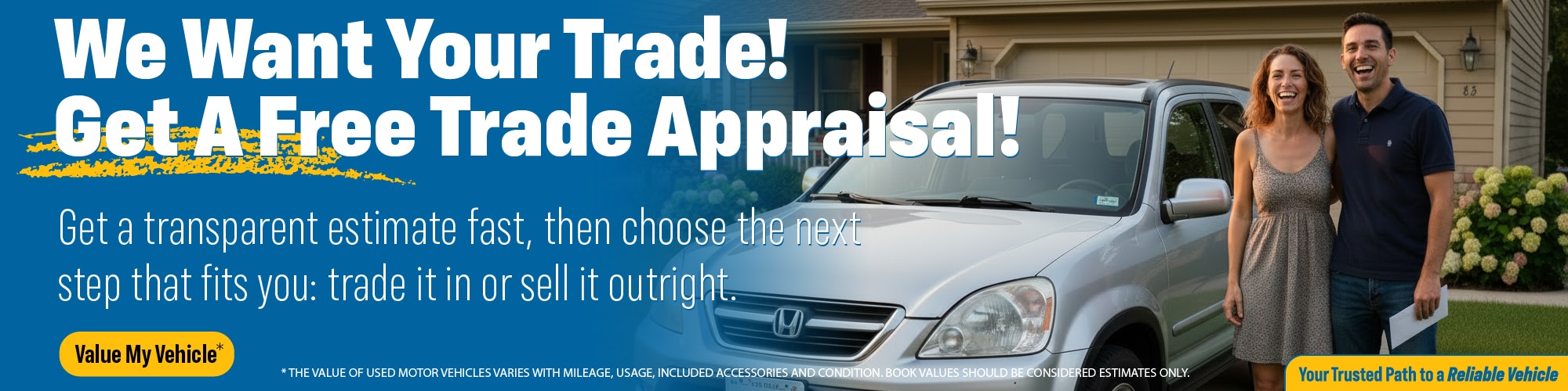 Value Your Trade at Guaranty Chevrolet